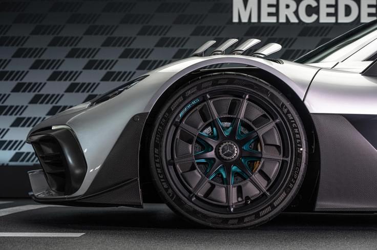 Mercedes-AMG One wheels Mercedes-AMG One wheels